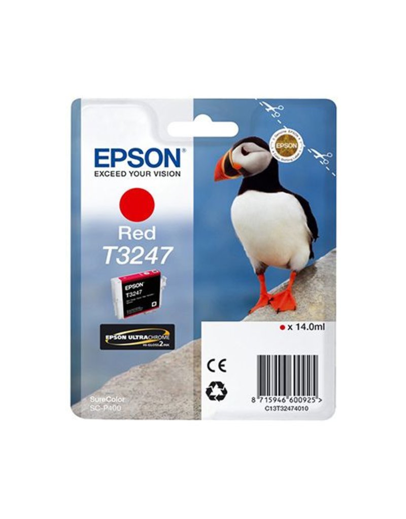 Epson Epson T3247 (C13T32474010) ink red 980 pages (original)