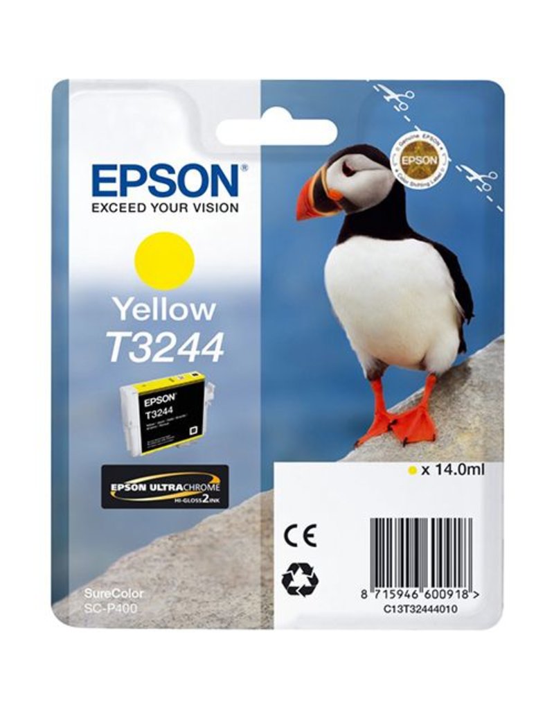 Epson Epson T3244 (C13T32444010) ink yellow 980 pages (original)