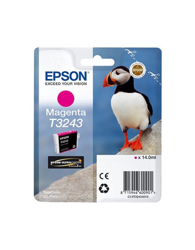 Epson Epson T3243 (C13T32434010) ink magenta 980 pages (original)