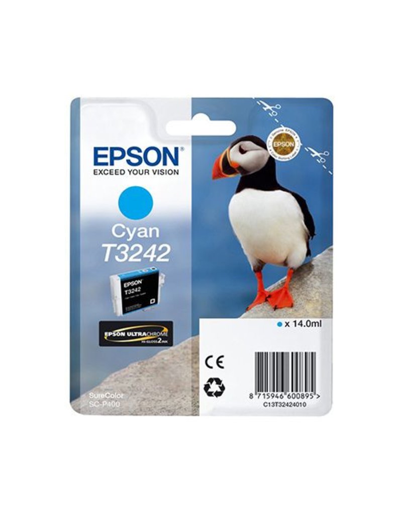 Epson Epson T3242 (C13T32424010) ink cyan 980 pages (original)