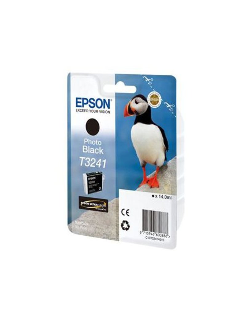 Epson Epson T3241 (C13T32414010) ink photo black 980p (original)