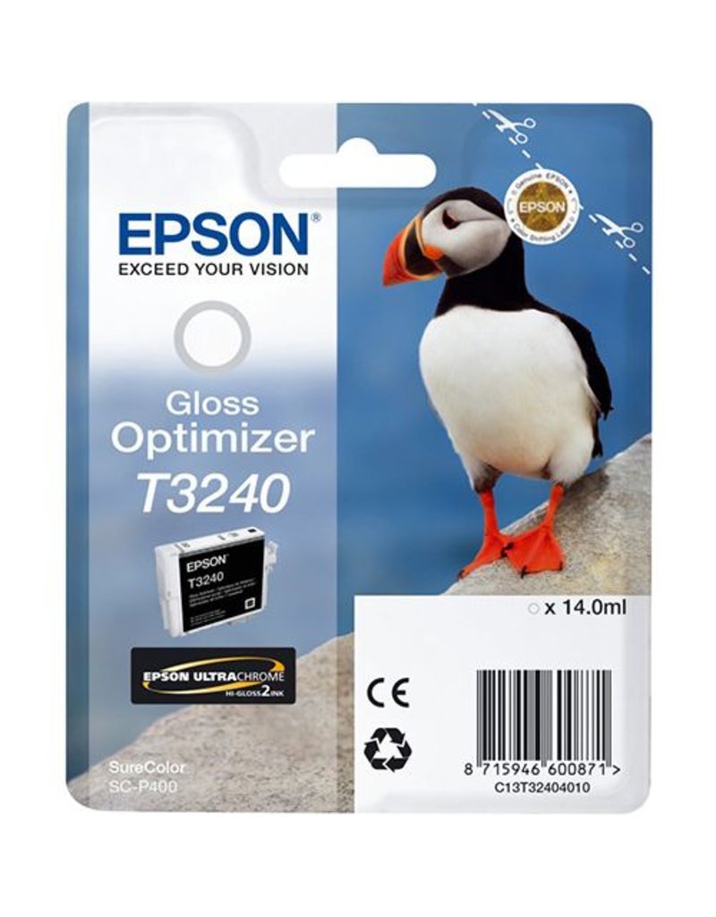 Epson Epson T3240 (C13T32404010) ink gloss optimizer (original)