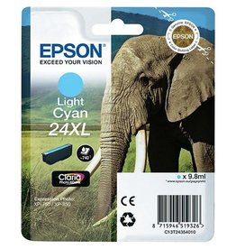 Epson Epson 24XL (C13T24354010) ink light cyan 360p (original)