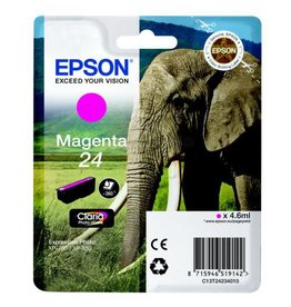 Epson Epson 24 (C13T24234010) ink magenta 360 pages (original)