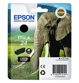 Epson Epson 24 (C13T24214010) ink black 240 pages (original)