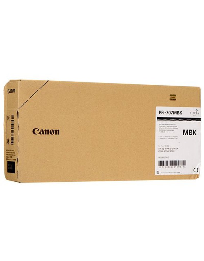 Canon Canon PFI-707MBK (9820B001) ink matte bk 700ml (original)