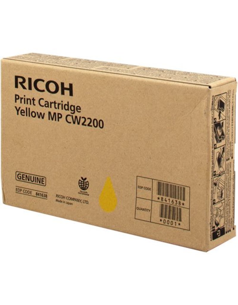 Ricoh Ricoh TYPE MP CW2200 (841638) ink yellow 440p (original)