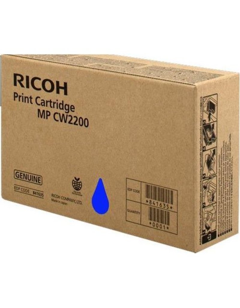 Ricoh Ricoh TYPE MP CW2200 (841636) ink cyan 440 pages (original)