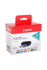 Canon Canon PGI-550/CLI-551 (6496B005) multipack (original)