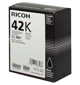 Ricoh Ricoh GC-42K (405836) ink black 10000 pages (original)