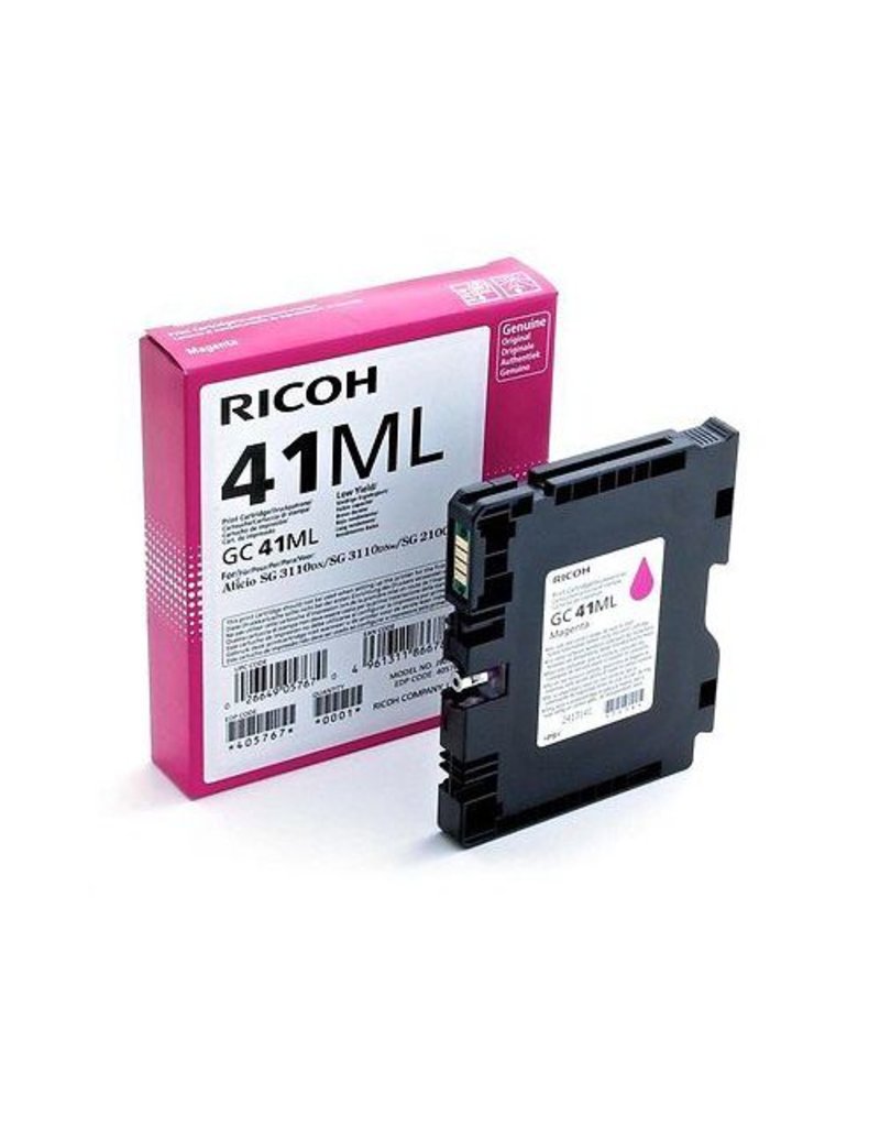 Ricoh Ricoh GC-41ML (405767) ink magenta 600 pages (original)