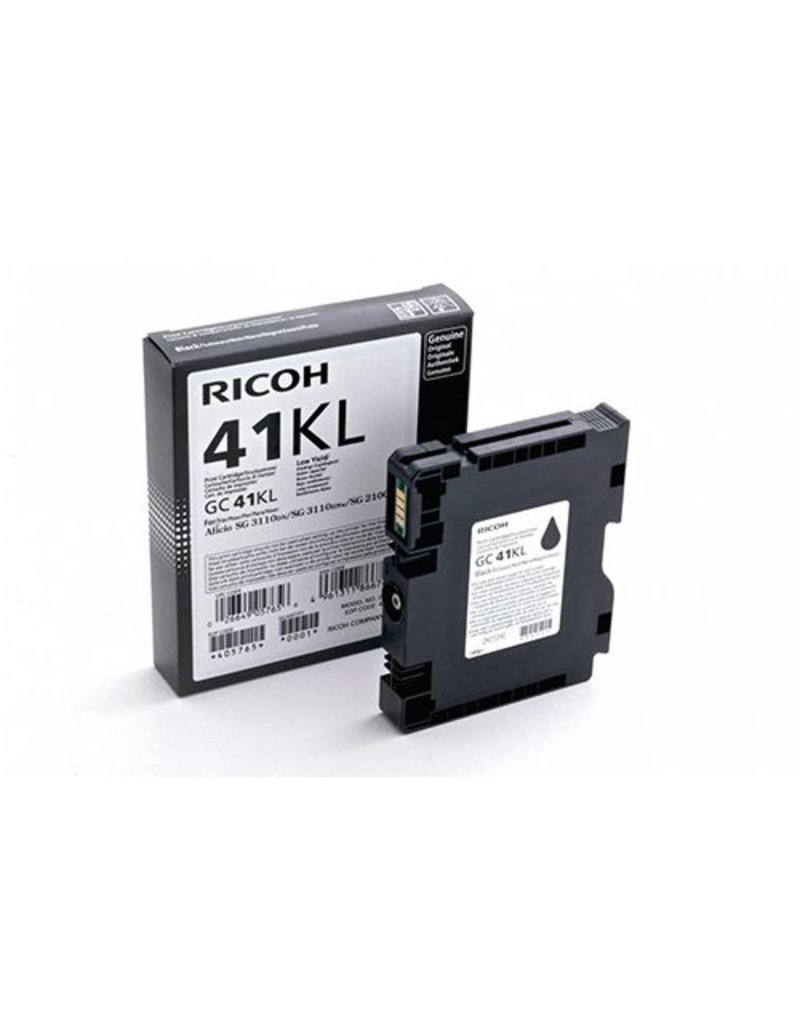 Ricoh Ricoh GC-41KL (405765) ink black 600 pages (original)