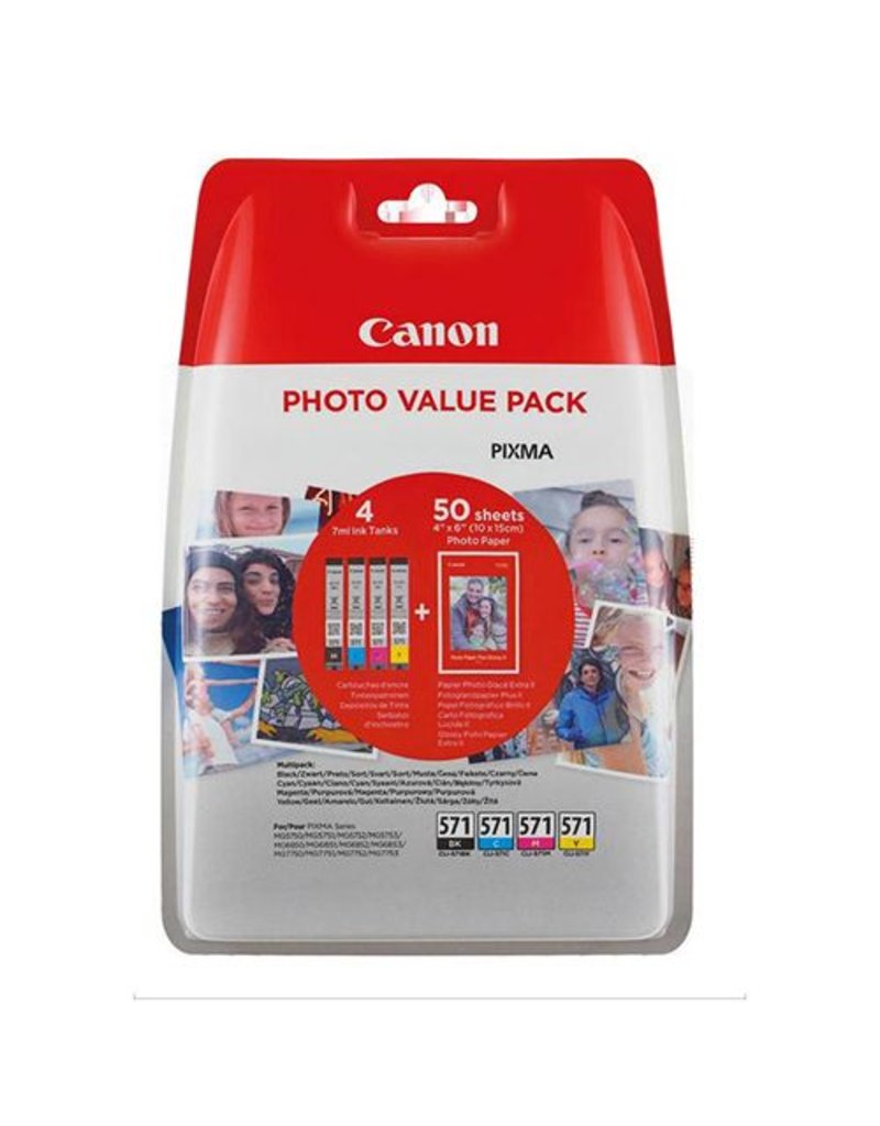 Canon Canon CLI-571 (0386C006) multipack 4x7ml (original)