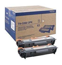 Brother Brother TN-3390TWIN toner black 2x12000 pages (original)