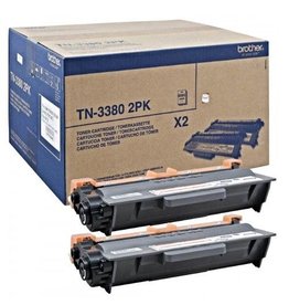 Brother Brother TN-3380TWIN toner black 2x8000 pages (original)