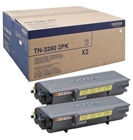 Brother Brother TN-3280TWIN toner black 2x8000 pages (original)
