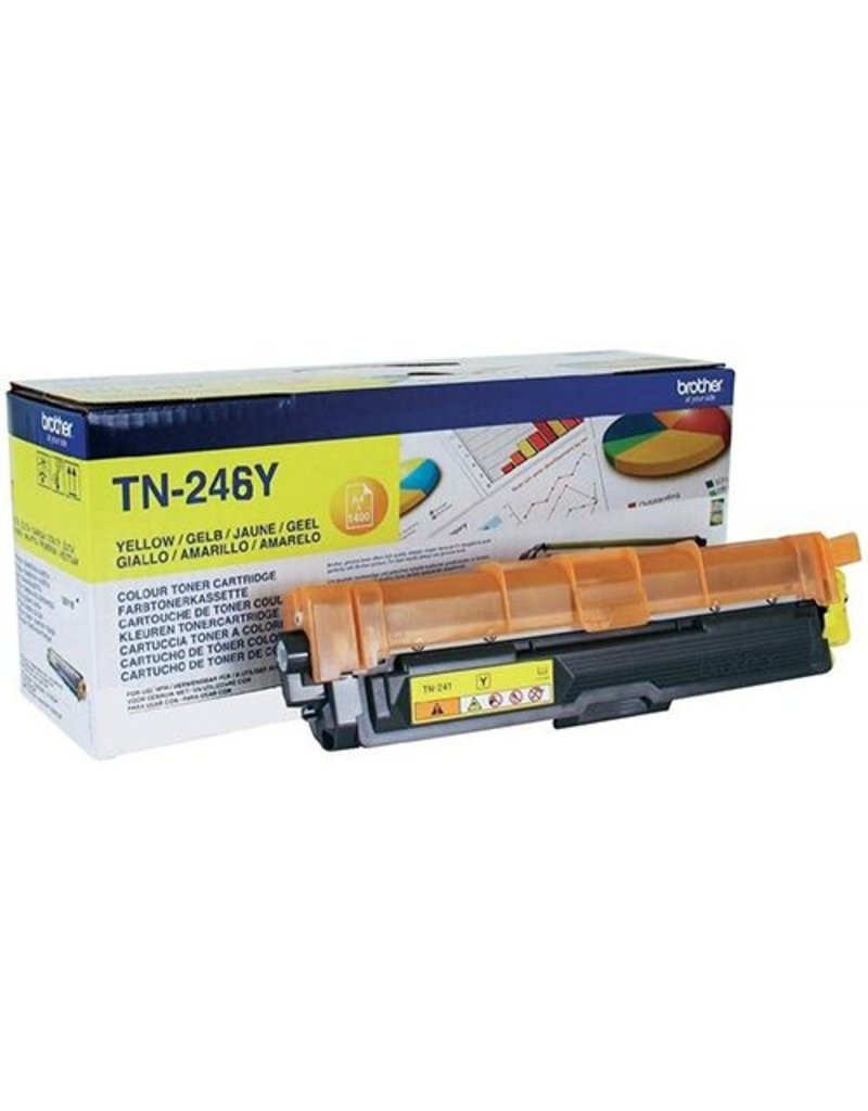 Brother Brother TN-246Y toner yellow 2200 pages (original)