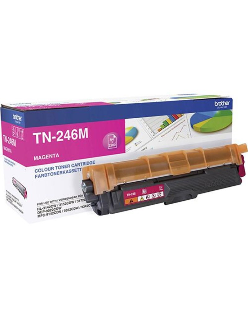 Brother Brother TN-246M toner magenta 2200 pages (original)