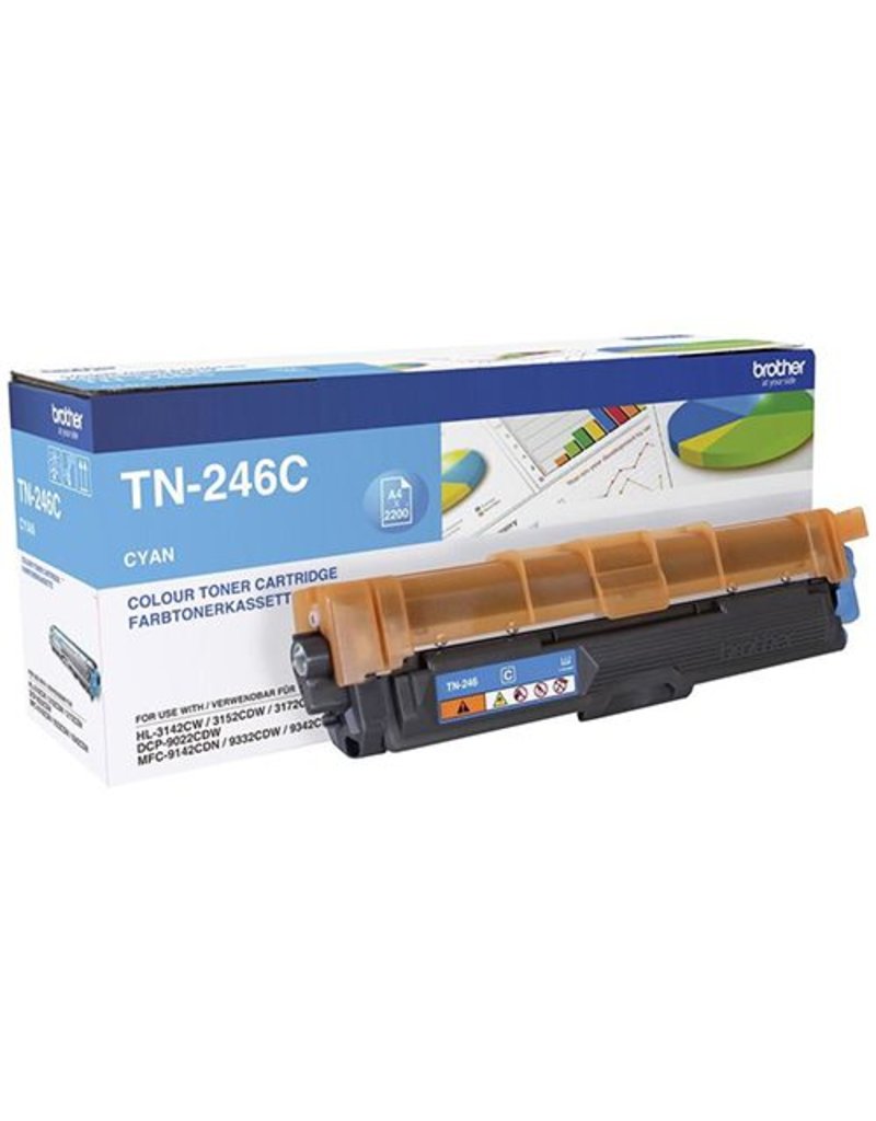Brother Brother TN-246C toner cyan 2200 pages (original)