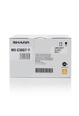Sharp Sharp MX-C30GTY toner yellow 6000 pages (original)
