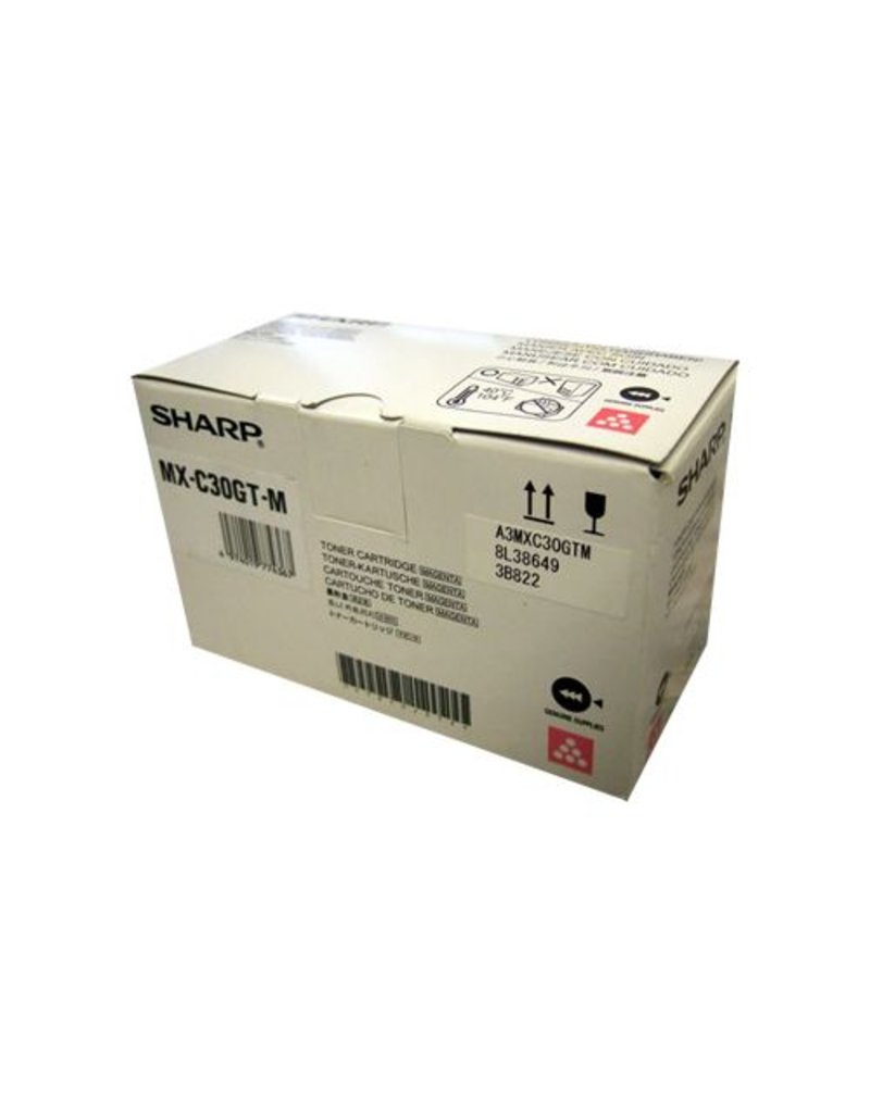 Sharp Sharp MX-C30GTM toner magenta 6000 pages (original)