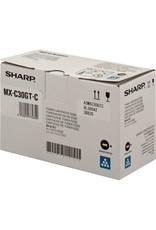 Sharp Sharp MX-C30GTC toner cyan 6000 pages (original)