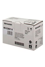 Sharp Sharp MX-C30GTB toner black 6000 pages (original)