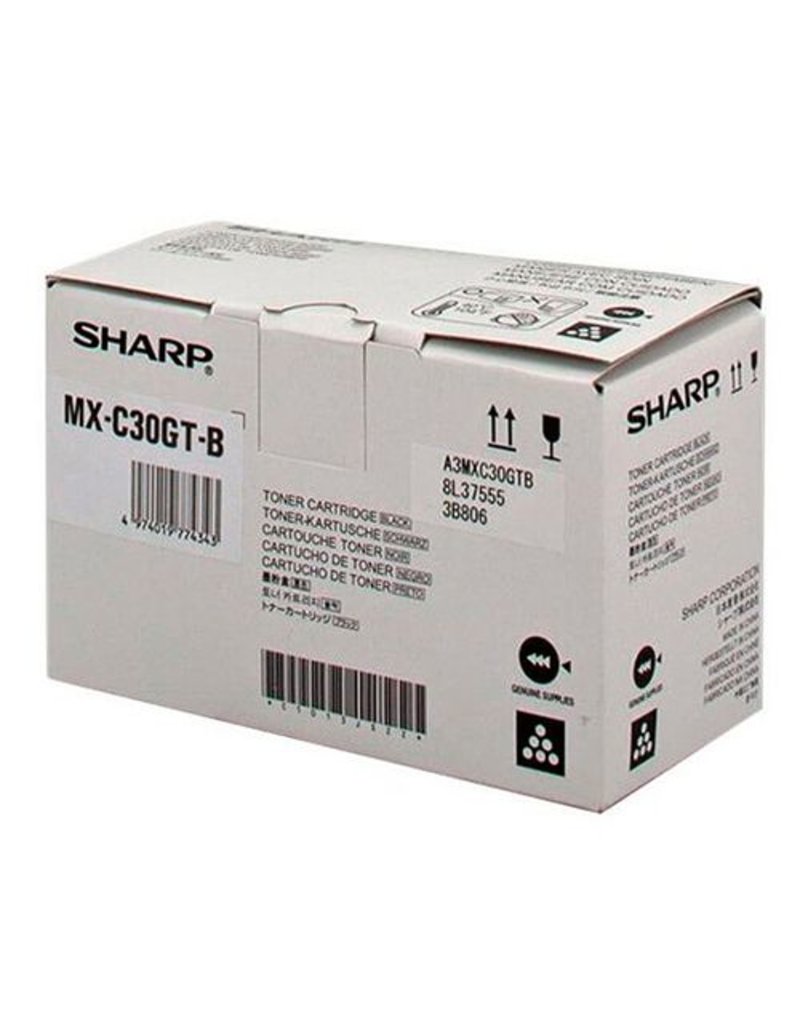 Sharp Sharp MX-C30GTB toner black 6000 pages (original)