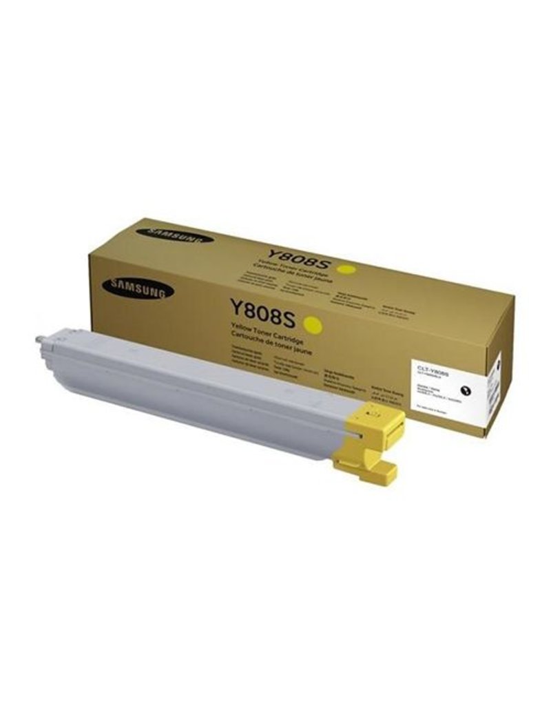 Samsung Samsung CLT-Y808S (SS735A) toner yellow 20000p (original)