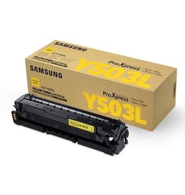 Samsung Samsung CLT-Y503L (SU491A) toner yellow 5000p (original)