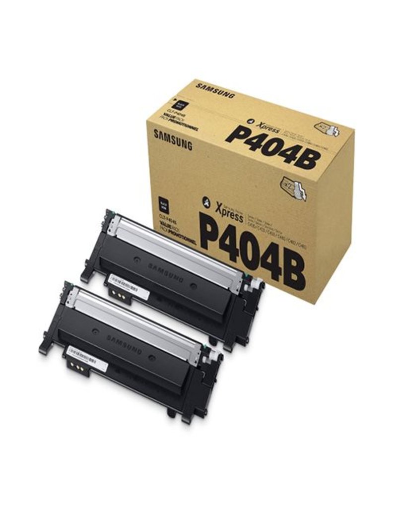 Samsung Samsung CLT-P404B (SU364A) toner black 2x1500p (original)