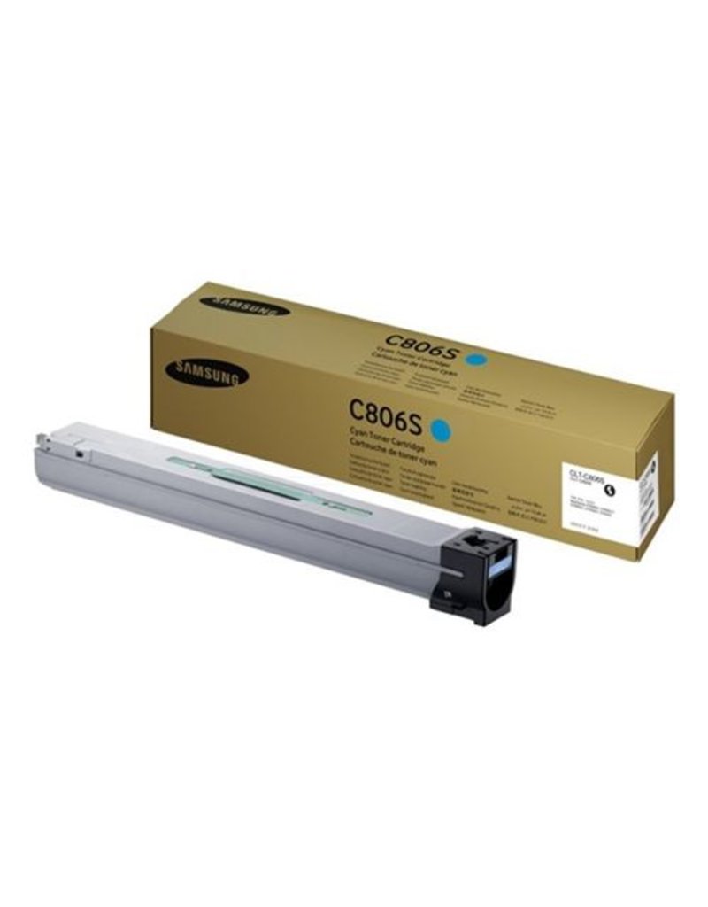 Samsung Samsung CLT-C806S (SS553A) toner cyan 30000p (original)