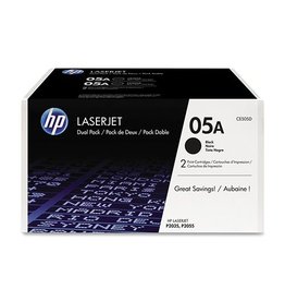 HP HP 05A (CE505D) toner black 2x2300 pages (original)