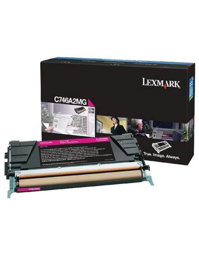 Lexmark Lexmark C746A2MG toner magenta 7000 pages (original)