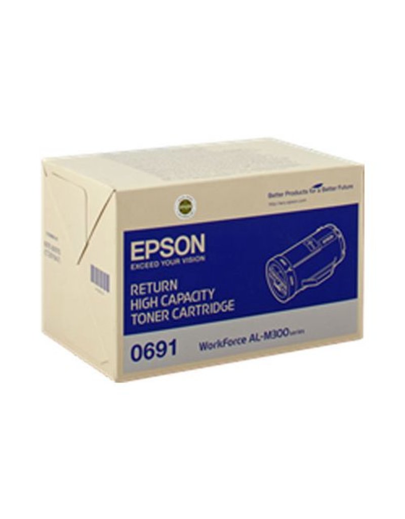 Epson Epson 0691 (C13S050691) toner black 10K return (original)