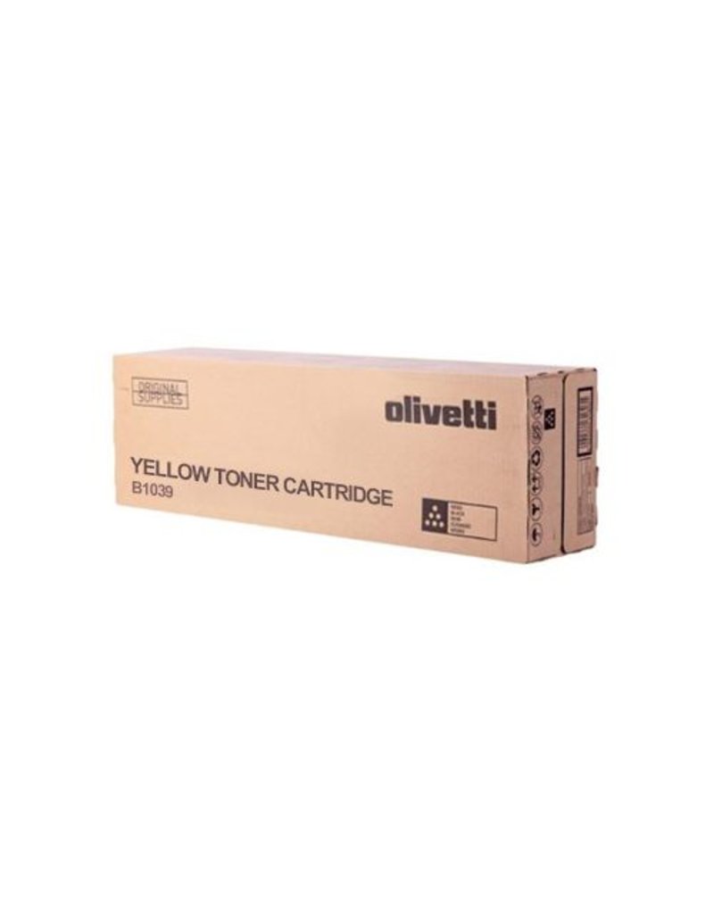 Olivetti Olivetti B1039 toner yellow 25000 pages (original)