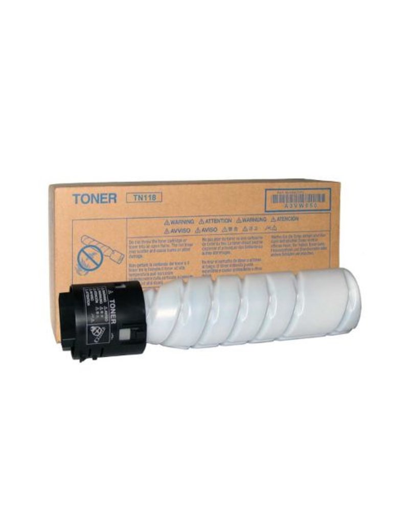 Minolta Konica Minolta TN-118K (A3VW050) toner bk 2x12K (original)