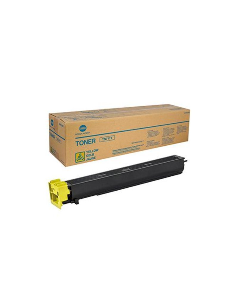 Minolta Konica Minolta TN-711Y (A3VU250) toner ye 31.5K (original)