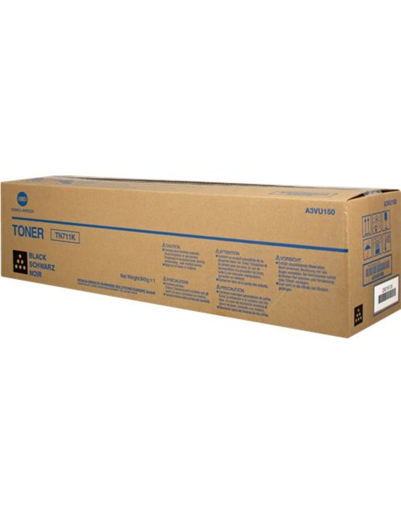 Minolta Konica Minolta TN-711K (A3VU150) toner bk 47.2K (original)