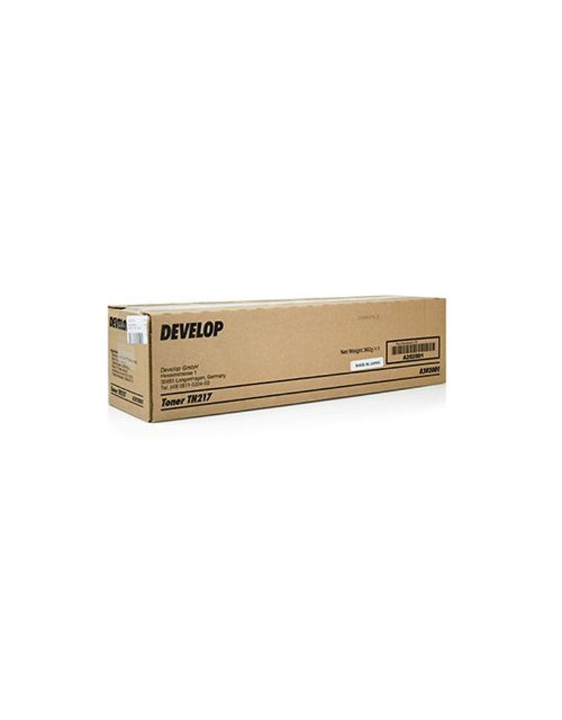 Develop Develop TN-217K (A2020D1) toner black 17500 pages (original)