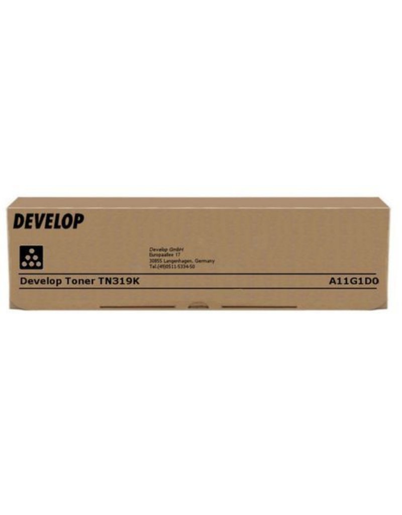 Develop Develop TN-319K (A11G1D0) toner black 29000p (original)