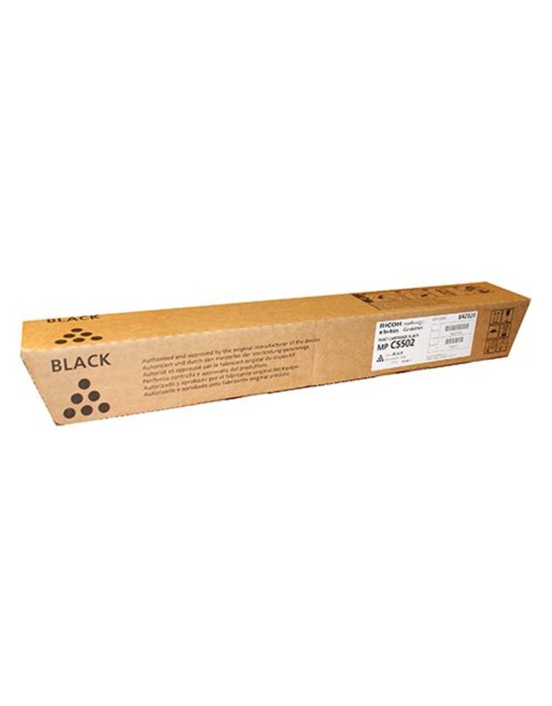 Ricoh Ricoh MP C5502E (842020) toner black 31000 pages (original)