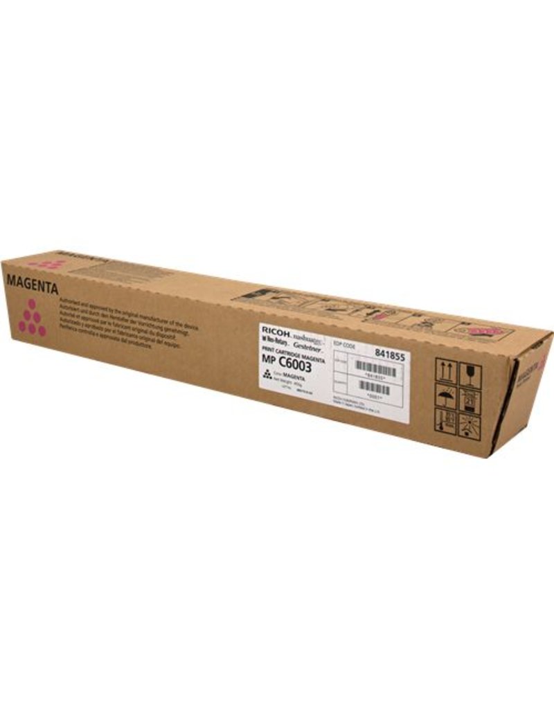 Ricoh Ricoh MP C6003 (841855) toner magenta 22500 pages (original)