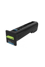 Lexmark Lexmark 82K2XC0 toner cyan 22000 pages return (original)