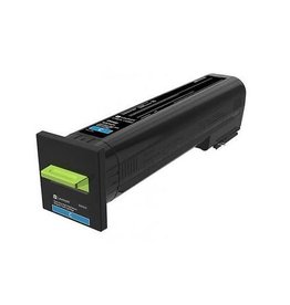 Lexmark Lexmark 82K2XC0 toner cyan 22000 pages return (original)