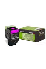 Lexmark Lexmark 802XM (80C2XM0) toner magenta 4K return (original)