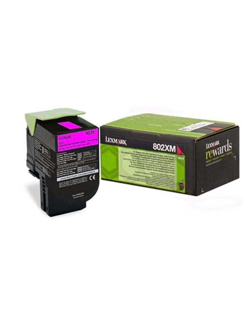 Lexmark Lexmark 802XM (80C2XM0) toner magenta 4K return (original)