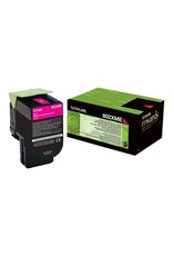 Lexmark Lexmark 80C2SME toner magenta 2000 pages project (original)