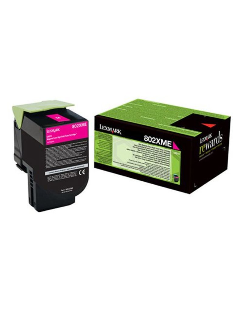 Lexmark Lexmark 80C2SME toner magenta 2000 pages project (original)