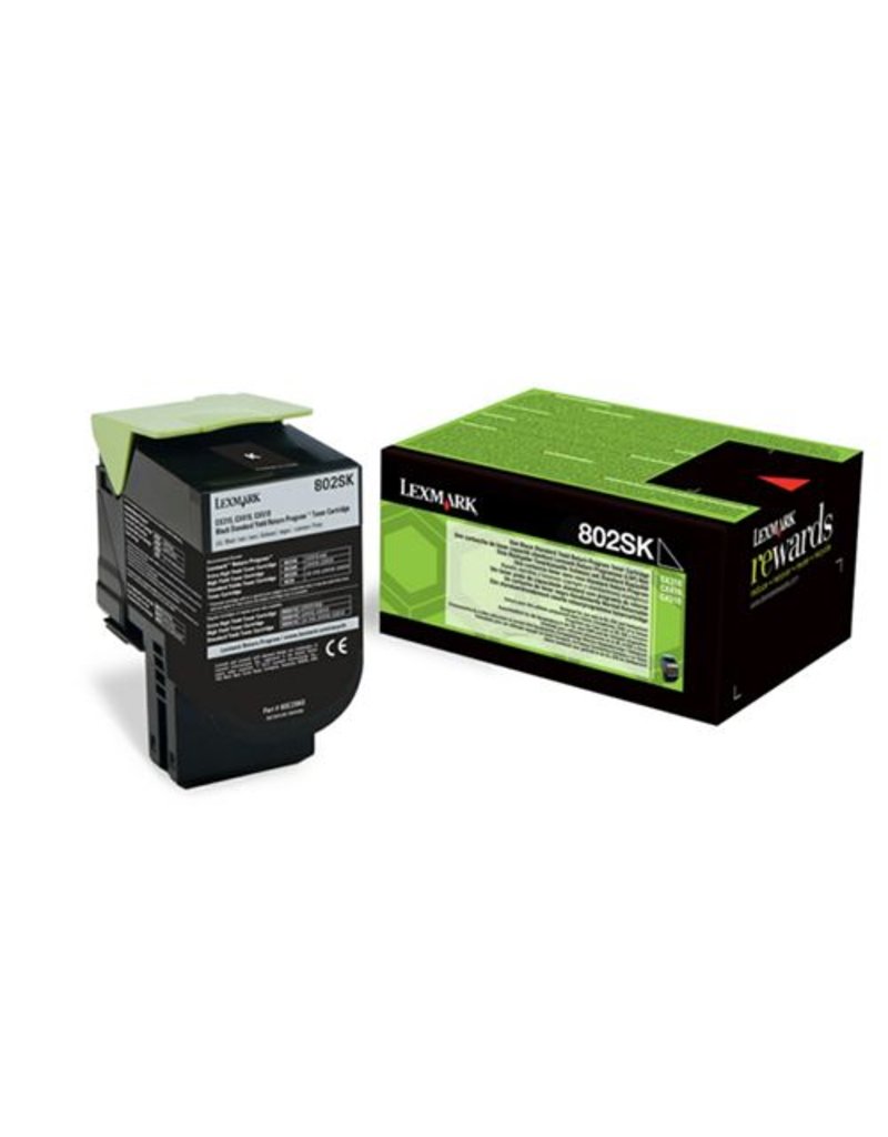 Lexmark Lexmark 80C2SKE toner black 2500 pages project (original)